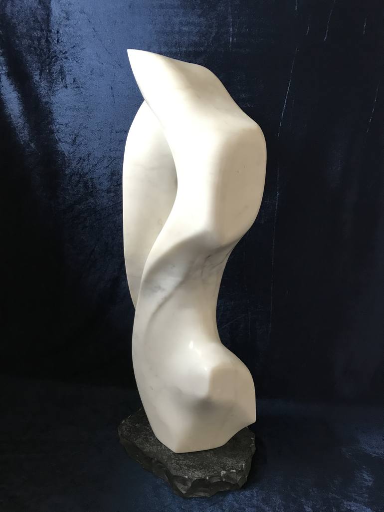 Original Minimalism Abstract Sculpture by Ferencz Balint