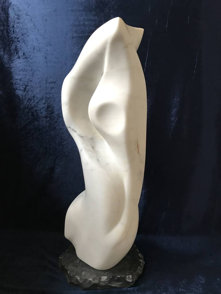 Original Minimalism Abstract Sculpture by Ferencz Balint