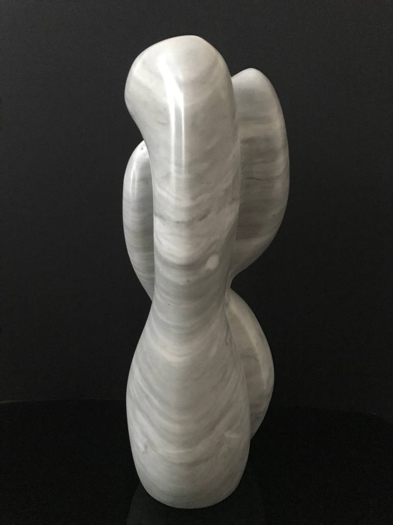 Original Abstract Sculpture by Ferencz Balint