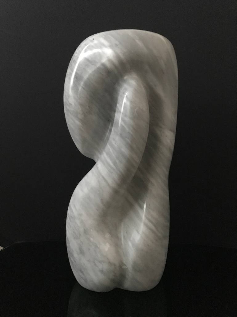 Original Abstract Sculpture by Ferencz Balint