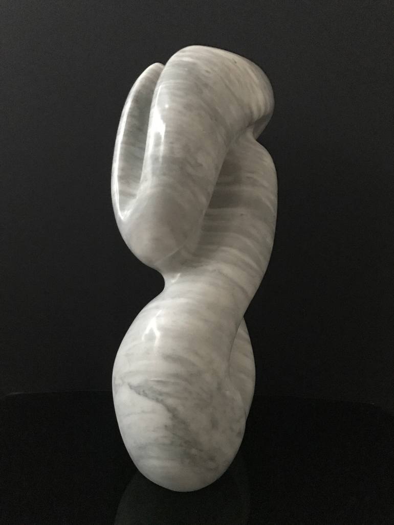 Original Abstract Sculpture by Ferencz Balint