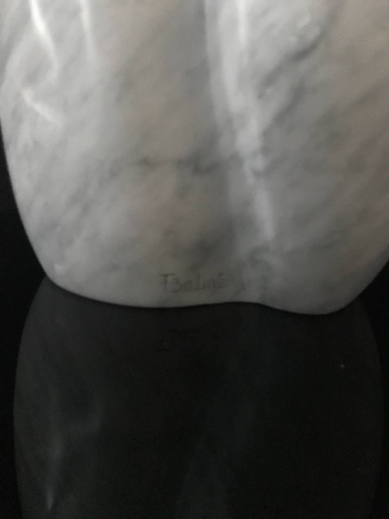 Original Abstract Sculpture by Ferencz Balint