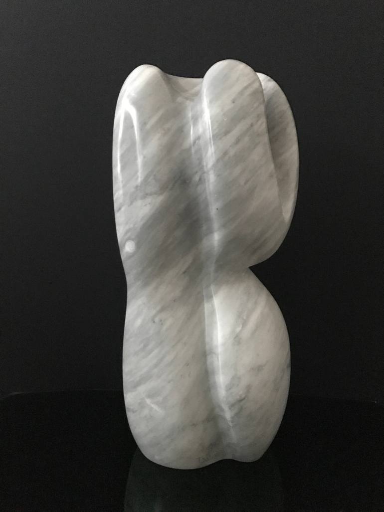 Original Abstract Sculpture by Ferencz Balint