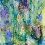Floral abstract by Andrea Gingerich