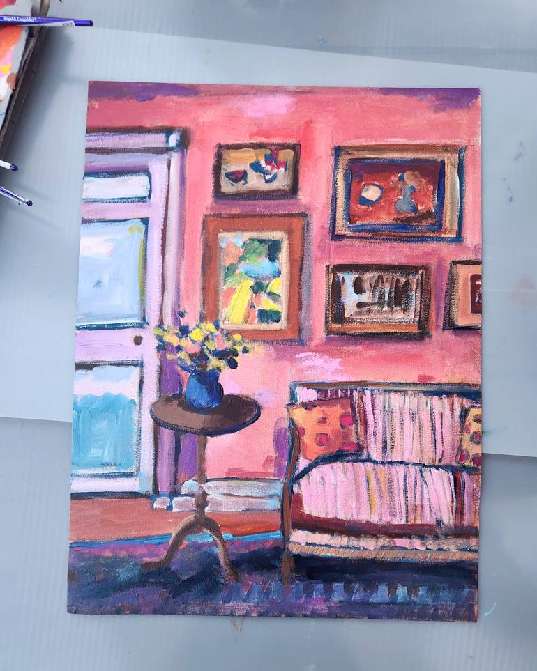 Original Expressionism Other Painting by Marous Artist