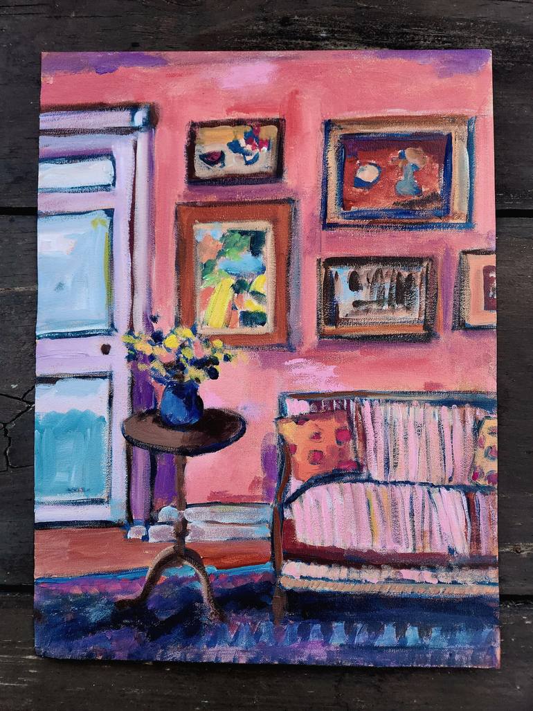 Original Expressionism Other Painting by Marous Artist