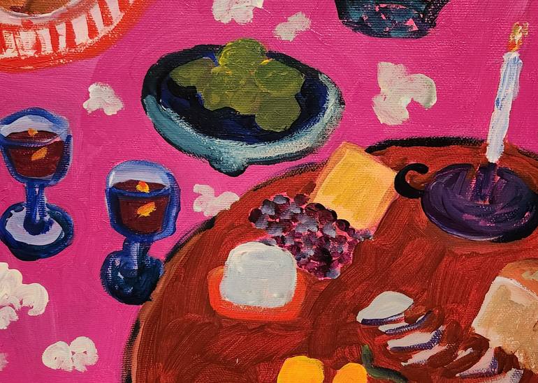 Original Contemporary Still Life Painting by Marous Artist