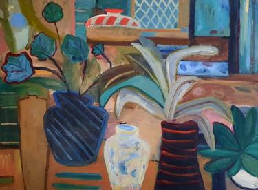 Print of Expressionism Still Life Paintings by Marous Artist