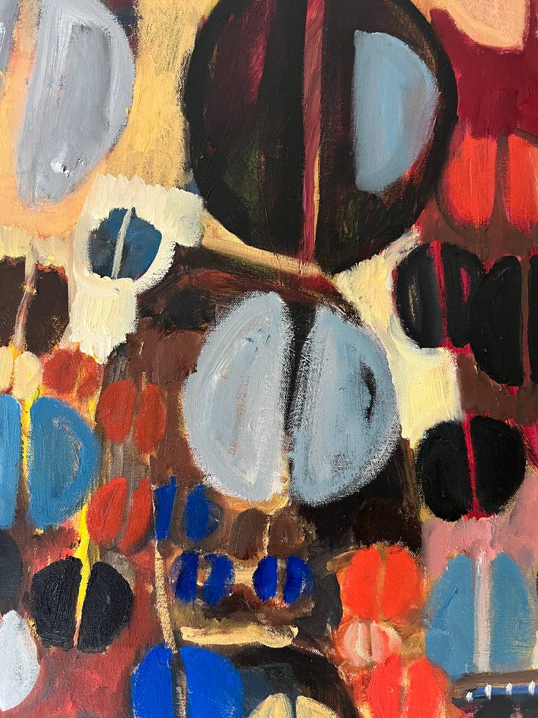 Original Expressionism Abstract Painting by Marous Artist