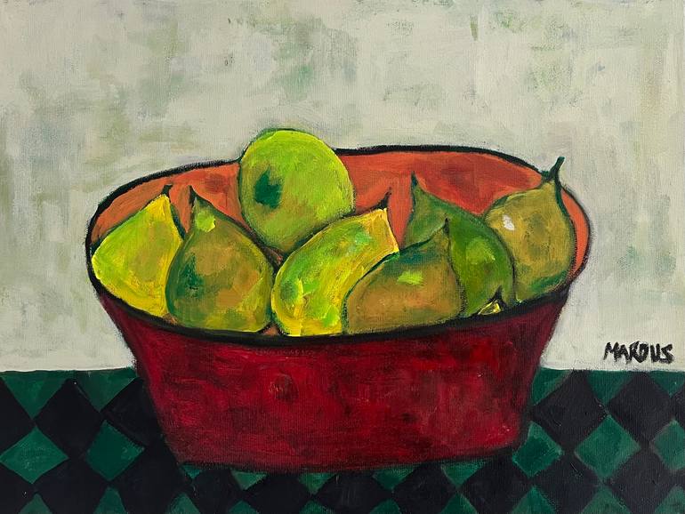 Original  Painting by marous artist