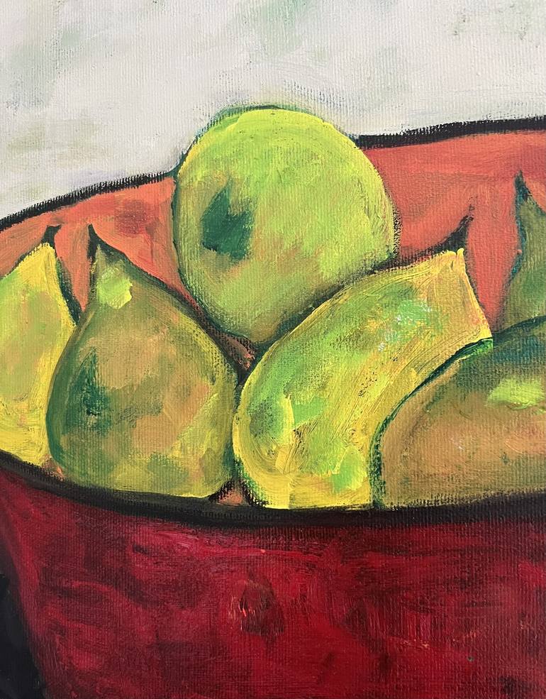 Original Figurative Still Life Painting by Marous  Artist