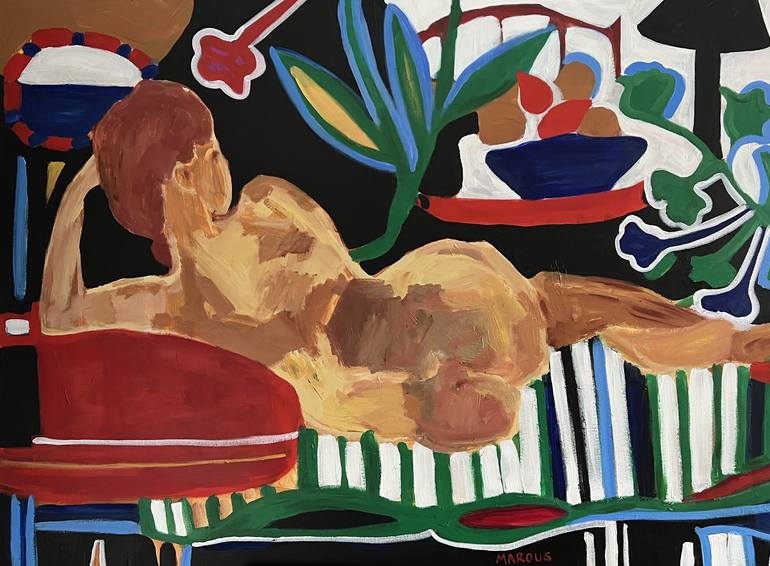 View in a Room Artwork