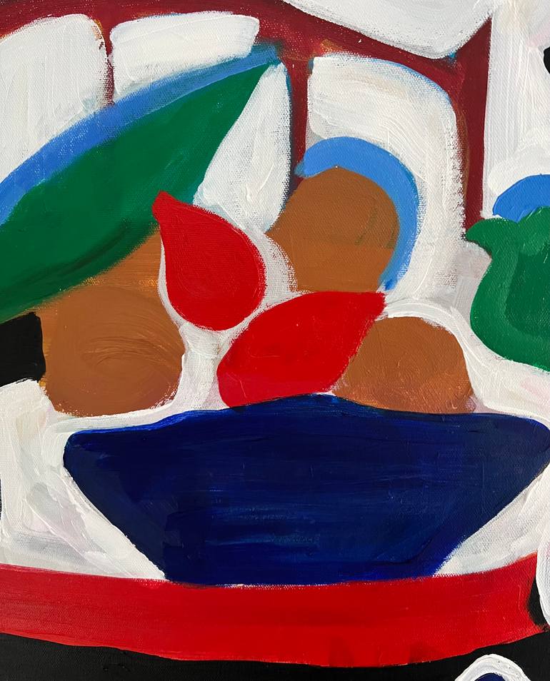 Original Expressionism Women Painting by Marous Artist