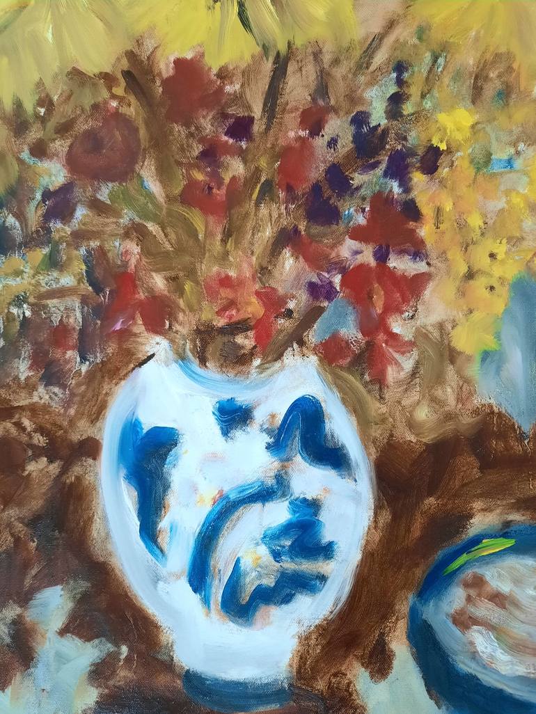 Original Conceptual Still Life Painting by Marous Artist