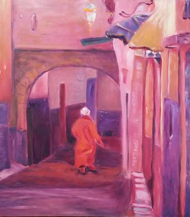 Print of Figurative Travel Paintings by Marous Artist