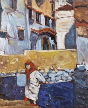 Print of Figurative Travel Paintings by Marous Artist