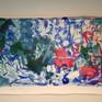 On the wall in my studio