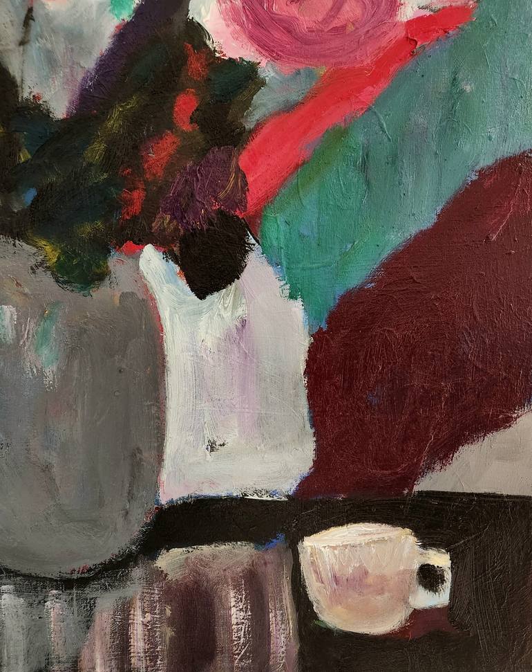 Original Contemporary Abstract Painting by Marous Artist