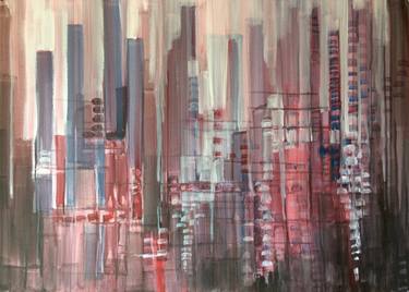 Original Abstract Paintings by marcel klever