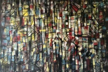 Original Abstract Paintings by marcel klever