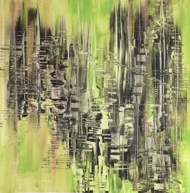 Original Abstract Expressionism Abstract Paintings by marcel klever