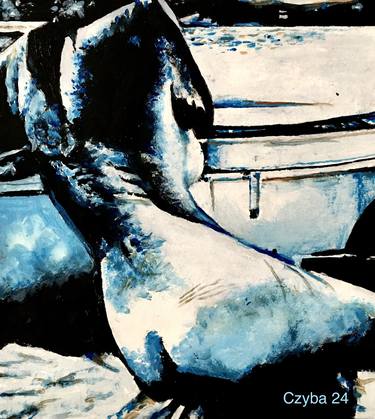 Original Nude Paintings by Stephane CZYBA