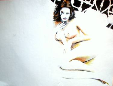 Original Realism Nude Paintings by Stephane CZYBA