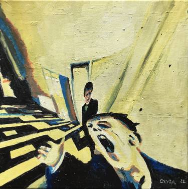 Print of Expressionism People Paintings by Stephane CZYBA