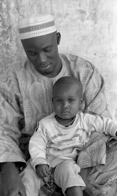 El Hadji Souané with Mohamed - Kabadio - Senegal thumb