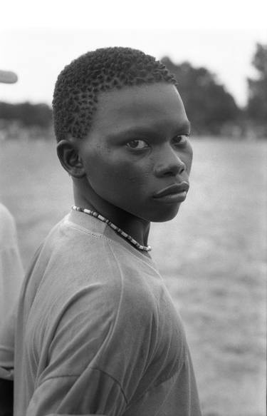 The visitor from the neighboring village - Kabadio - Senegal thumb