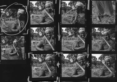 Contact sheet board Alima Drame - Kabadio - Senegal thumb