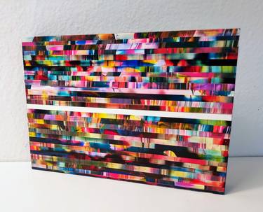 Original Abstract Collage by Lindsey Waters