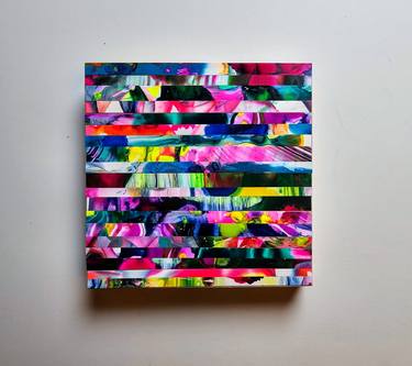 Original Abstract Collage by Lindsey Waters