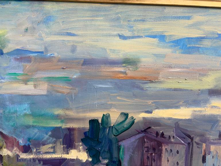 Original Expressionism Women Painting by Arsentij Pawlow