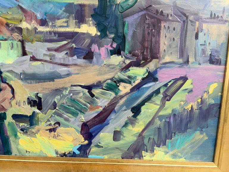 Original Expressionism Women Painting by Arsentij Pawlow