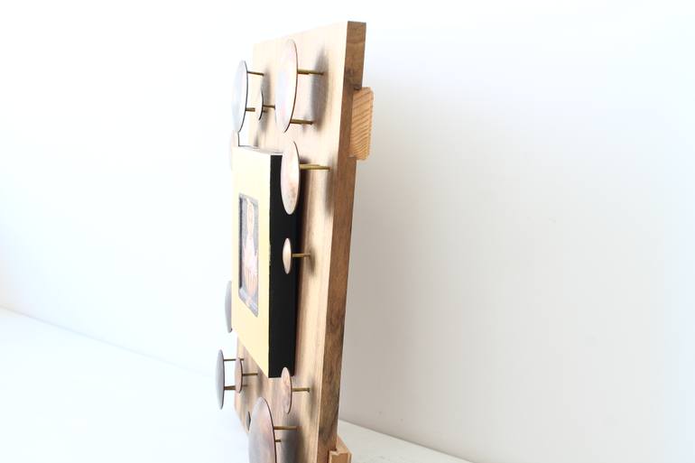 Original Minimalism Religion Installation by Mariia Pavelko