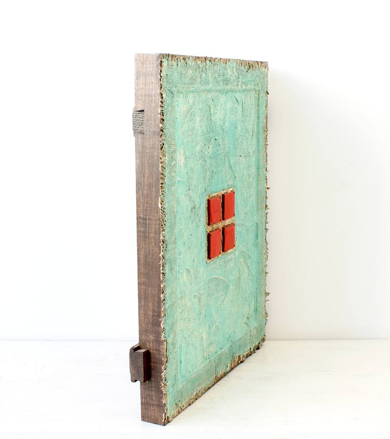 Original Conceptual Religion Painting by Mariia Pavelko