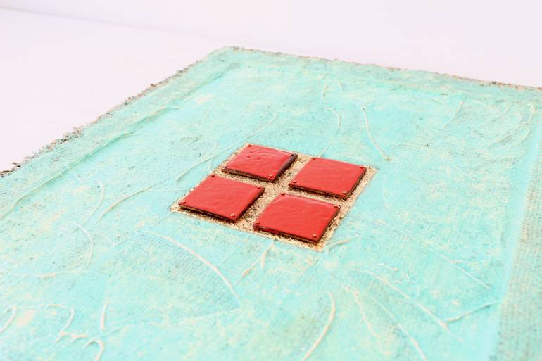 Original Conceptual Religion Painting by Mariia Pavelko