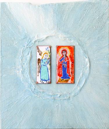 Print of Minimalism Religion Paintings by Mariia Pavelko