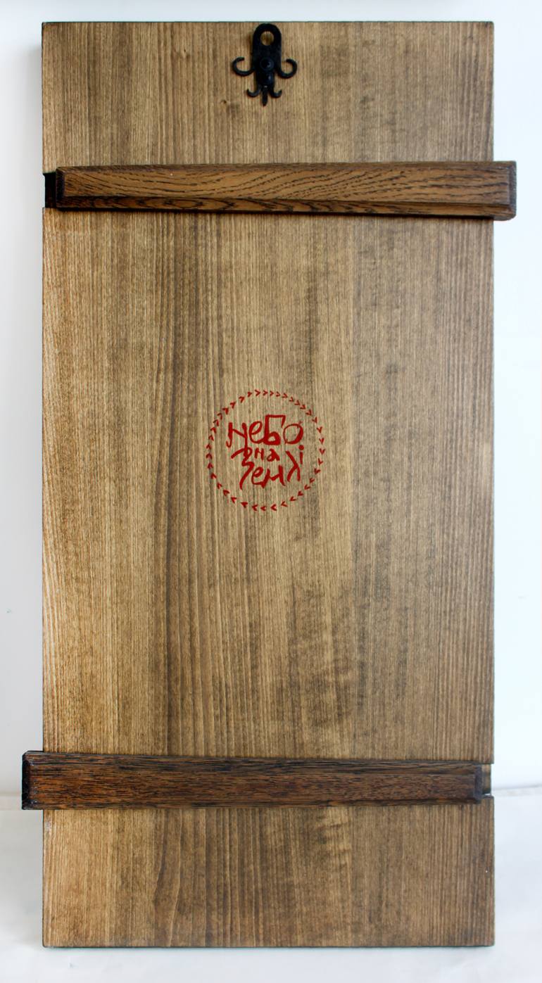 Original Modernism Religion Painting by Mariia Pavelko