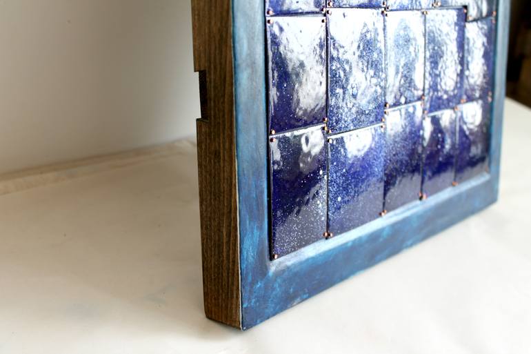 Original Modernism Religion Painting by Mariia Pavelko