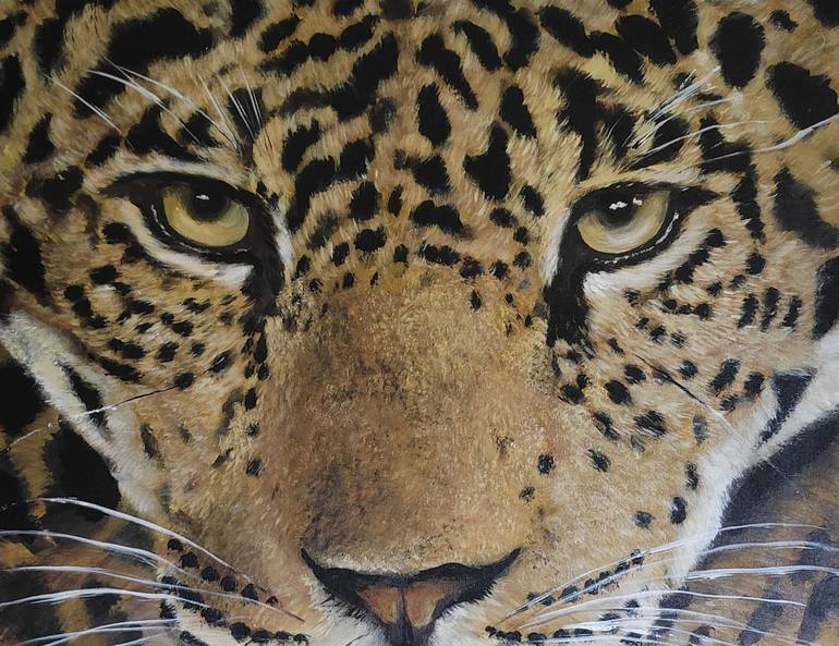 Original Contemporary Animal Painting by Alex Carvalho