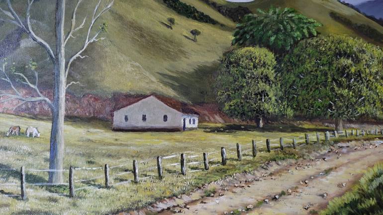Original Landscape Painting by Alex Carvalho