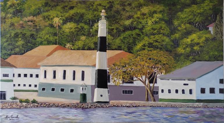 Print of Contemporary Landscape Paintings by Alex Carvalho