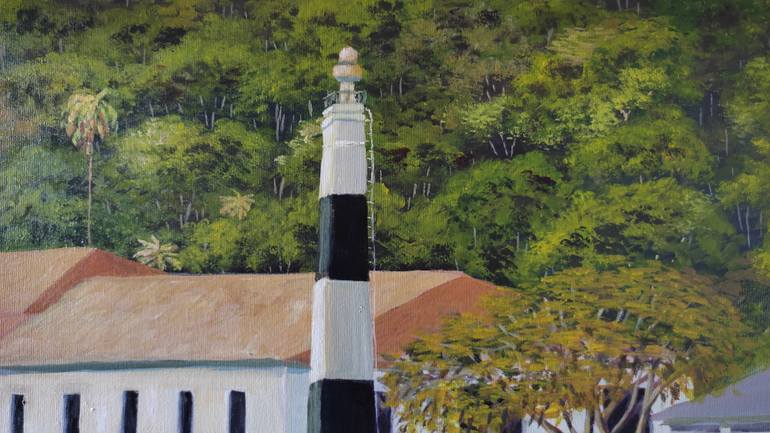 Original Contemporary Landscape Painting by Alex Carvalho