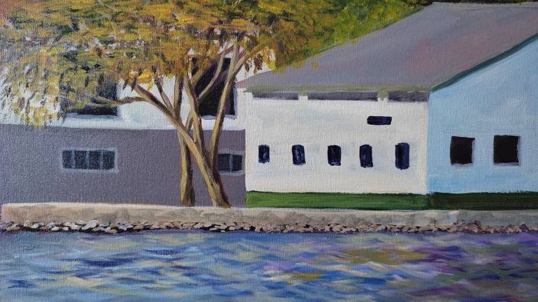 Original Contemporary Landscape Painting by Alex Carvalho