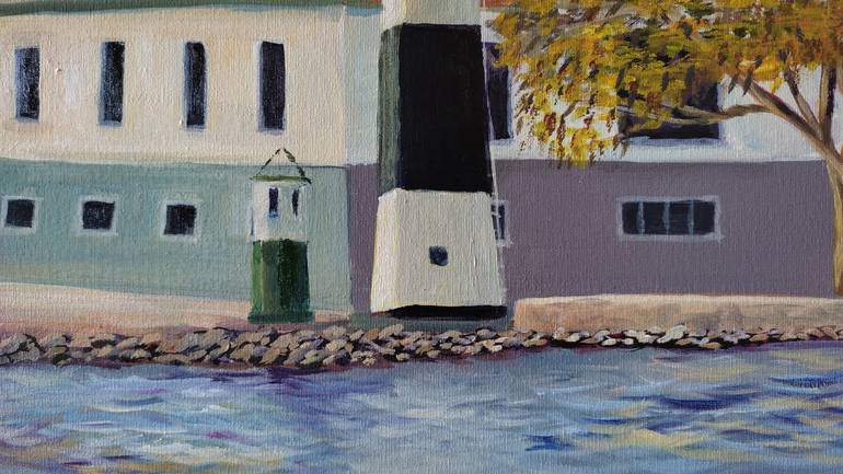 Original Contemporary Landscape Painting by Alex Carvalho