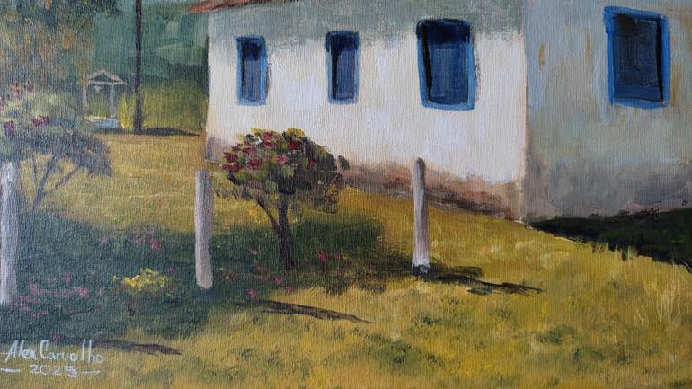 Original Contemporary Landscape Painting by Alex Carvalho