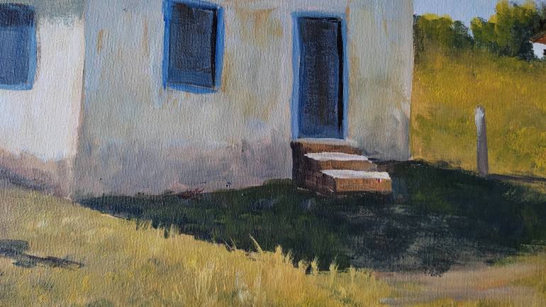 Original Contemporary Landscape Painting by Alex Carvalho