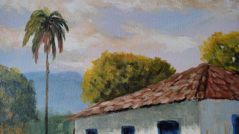 Original Contemporary Landscape Painting by Alex Carvalho